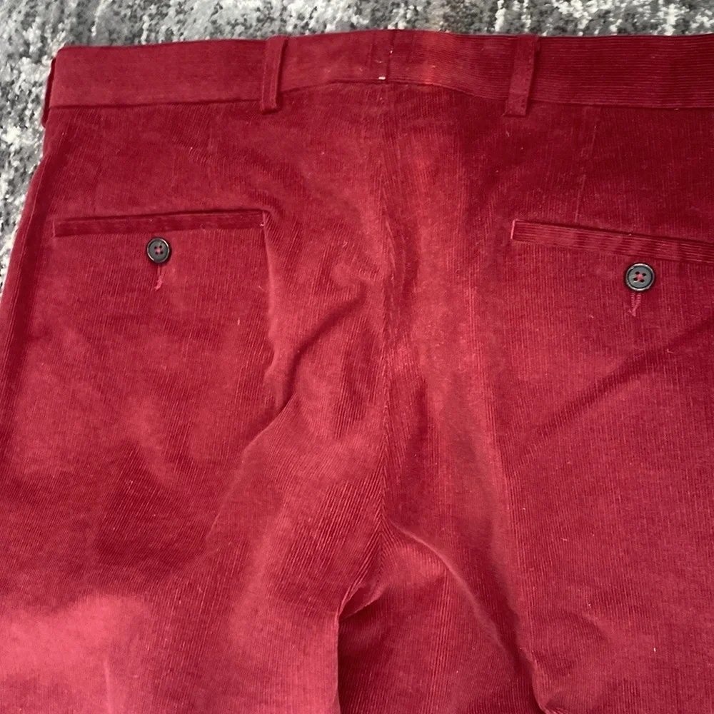 Mens Ralph Lauren corduroy pants. excellent condition .size waist 31 length 32. - Picture 5 of 5